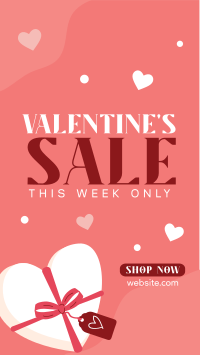 Valentine Week Sale Facebook Story Design