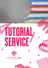 Kiddie Tutorial Service Poster Image Preview