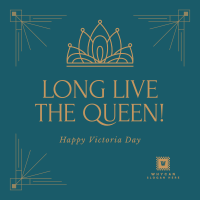 Long Live The Queen! Instagram post Image Preview