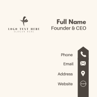 Legal Advice Firm  Business Card Design