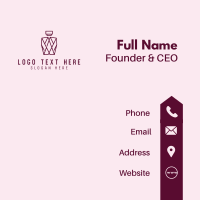 Perfume Scent Bottle Business Card | BrandCrowd Business Card Maker