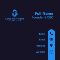 Hoodie Game Streamer Business Card | BrandCrowd Business Card Maker