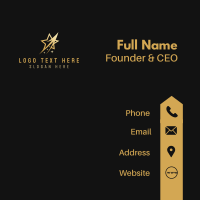 Star Arrow Enterprise  Business Card Design