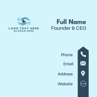 Digital Eye Technology Business Card Design