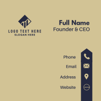 Business Sales Finance  Business Card Design