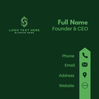 Dollar Lender Savings Business Card Design