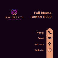 Unity People Foundation Business Card Design