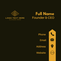 Pyramid Creative Studio Business Card Design