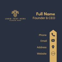 Corporate Pillar  Business Card Design