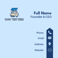 Driving Graduate Business Card | BrandCrowd Business Card Maker