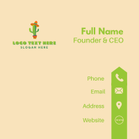 Mexican Hat Cactus Business Card | BrandCrowd Business Card Maker