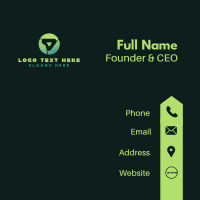 Technology App Software Business Card Design