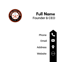 Baseball Pitching Training Business Card Design