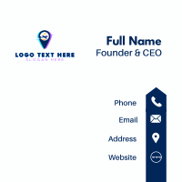 Airplane Travel Location Business Card | BrandCrowd Business Card Maker