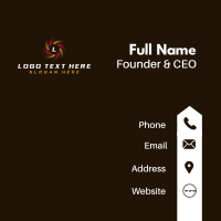 Digital App Technology Business Card Design