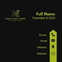 Digital Marketing Software Business Card Design