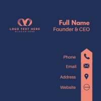 Loop Creative Agency Business Card Design