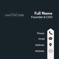 Elegant Professional Business Wordmark Business Card | BrandCrowd ...