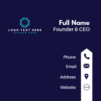 Community Team Foundation Business Card Design