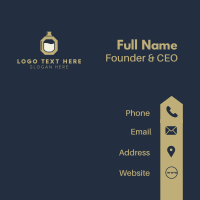 Luxury Perfume Fragrance Business Card | BrandCrowd Business Card Maker