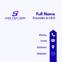 Startup Digital Studio Business Card Design