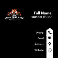 Tiger Claw Gaming Business Card Design