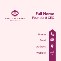 Cosmetic Beauty Eyelash Business Card | BrandCrowd Business Card Maker