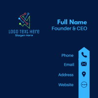 Circuitry Programming  Business Card Design