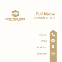 Corporate Business Letter B Business Card | BrandCrowd Business Card Maker