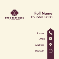 Startup Business Firm Business Card Design