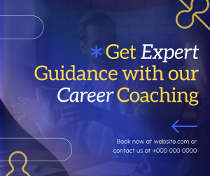 Modern Career Coaching Facebook post Image Preview