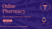 Online Pharmacy Facebook event cover Image Preview