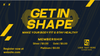 Power Gym Membership Facebook event cover Image Preview