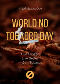 No Tobacco Day Flyer Image Preview