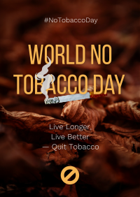 No Tobacco Day Flyer Preview