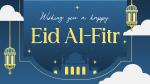 Mosque Eid Al Fitr Video Image Preview