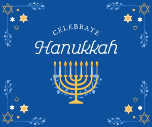 Hannukah Celebration Facebook post Image Preview