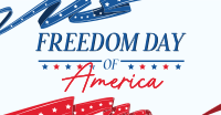 Freedom Day of America Facebook ad Image Preview