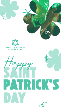 Fun Saint Patrick's Day Instagram story Image Preview