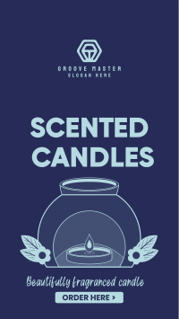 Fragranced Candles Facebook story Image Preview