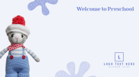 Childcare Service Zoom background Image Preview