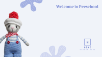 Childcare Service Zoom Background Image Preview