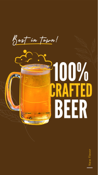 Best Brew Facebook story Image Preview