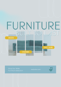 Household Furniture Store Poster Image Preview