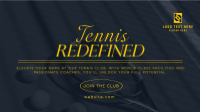Tennis Club Animation Preview