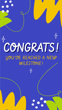 To Your New Milestone Facebook story Image Preview