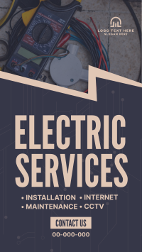 Electrical Service Professionals YouTube Short Design