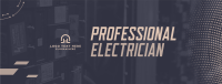 Hard Wired Electricity Facebook cover Image Preview