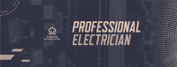 Hard Wired Electricity Facebook Cover Image Preview