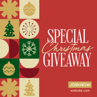 Christmas Season Giveaway Linkedin Post Image Preview